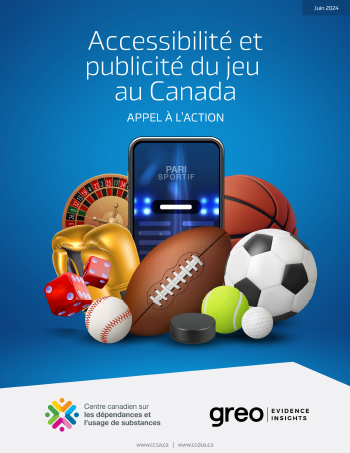 Accessibilité et publicité du jeu au Canada : appel à l’action
