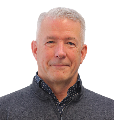 portrait of Curtis Clarke