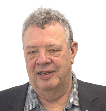 portrait of Vaughan Dowie.