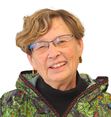 portrait of Lesley Carberry