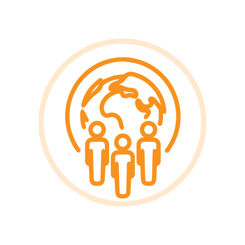 Icon for Culture of Respect Equity and Compassion