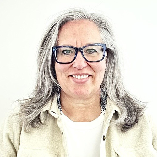 Headshot of Isabelle Fortier 
