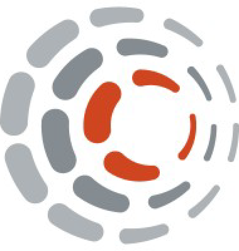 Tourism HR Canada stylized sun symbol.