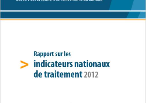 Rapport sur les indicateurs nationaux de traitement : données de 2009-2010