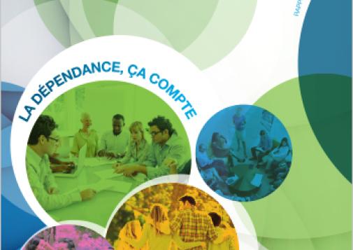 La dépendance, ça compte : Rapport annuel du CCLT, 2014-2015