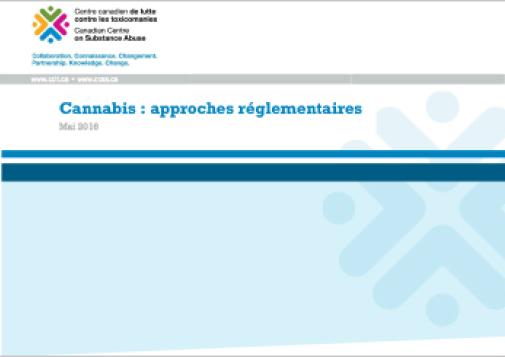 Cannabis : approches réglementaires