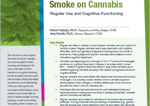 Clearing the Smoke on Cannabis: Regular Use and Cognitive Functioning