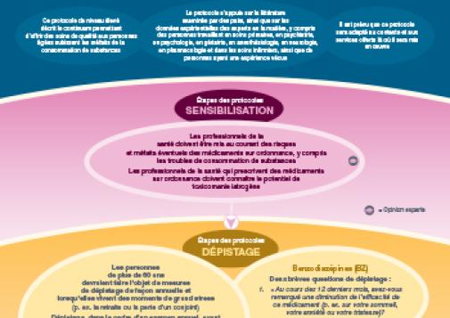 Protocole thérapeutique pour personnes âgées subissant les méfaits des médicaments d’ordonnance (version en ligne)