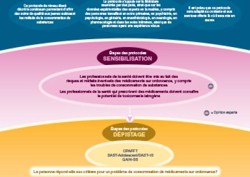 Protocole thérapeutique pour jeunes subissant les méfaits des médicaments d’ordonnance (version en ligne)