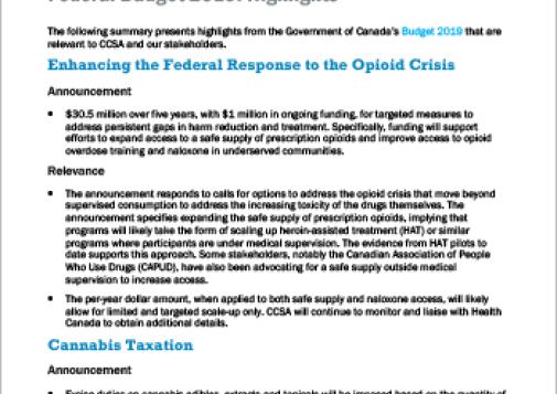 Federal Budget 2019: Highlights