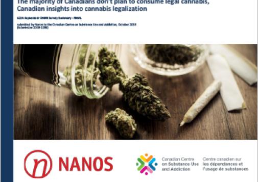The Majority of Canadians Don't Plan to Consume Legal Cannabis, Canadian Insights into Cannabis Legalization