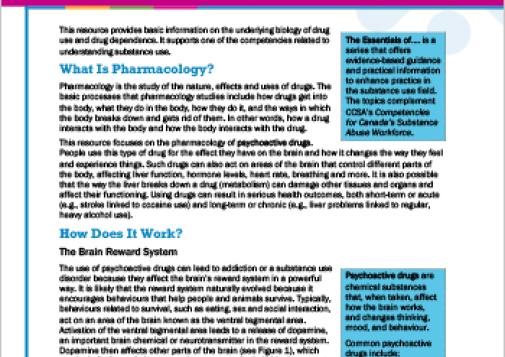 Pharmacology and Substance Use (The Essentials of … Series)