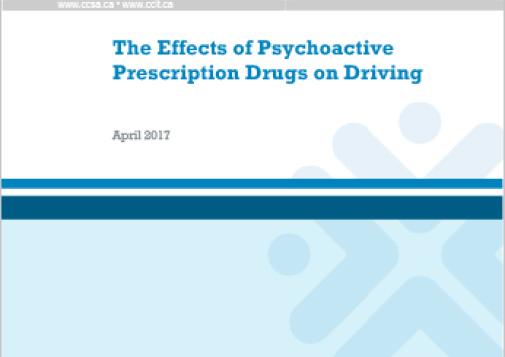The Effects of Psychoactive Prescription Drugs on Driving (Report)