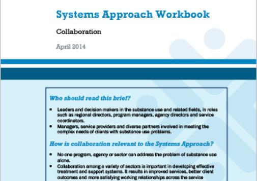 Systems Approach Workbook: Collaboration