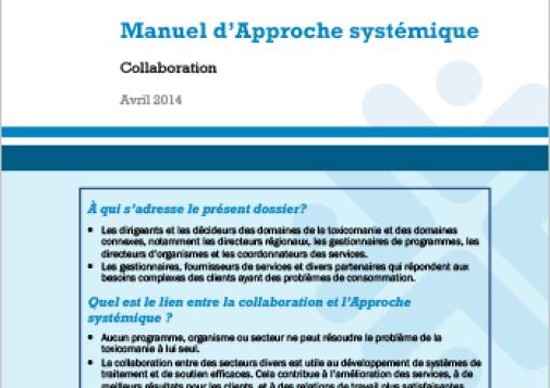 Manuel d’Approche systémique : Collaboration