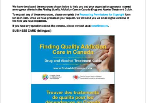 Finding Addiction Quality Care Resources