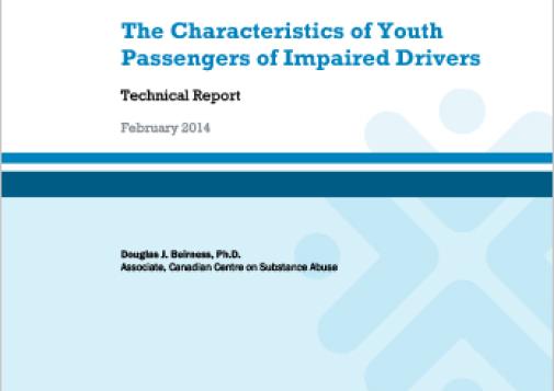The Characteristics of Youth Passengers of Impaired Drivers: Technical Report
