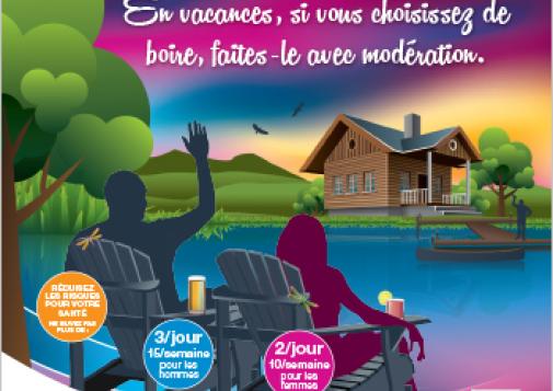 Profitez pleinement de l’été! [affiche]