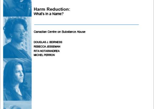 Harm Reduction: What’s in a Name?