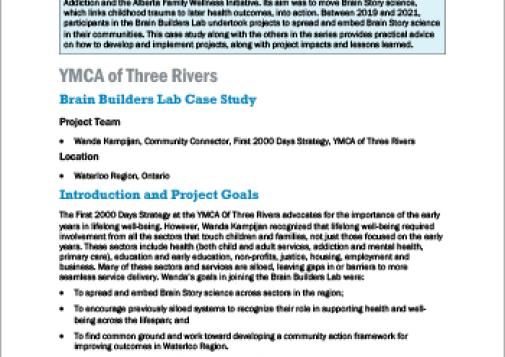 YMCA of Three Rivers: Brain Builders Lab Case Study