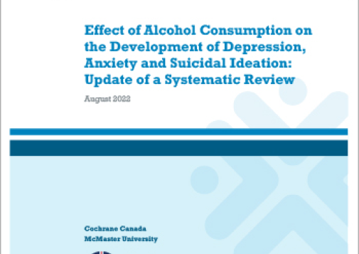 Review of Alcohol Use and Mental Health