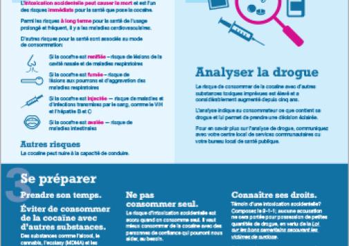 3 faits pour les jeunes concernant la cocaïne