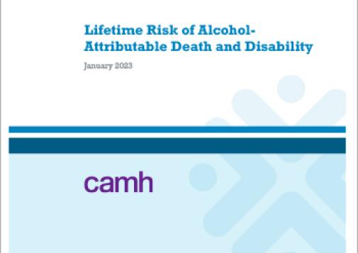 LRDG Lifetime risk of alcohol attributable death and disability