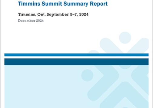 Timmins Summit Summary Report