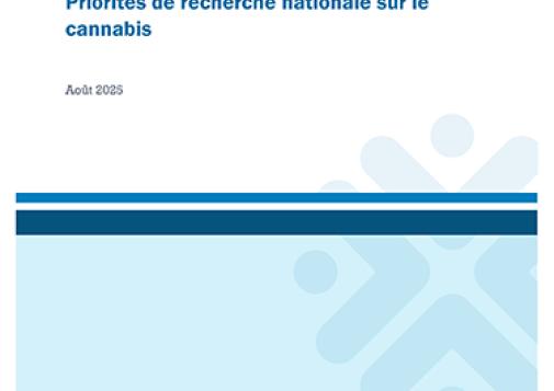 Priorités de recherche nationale sur le cannabis