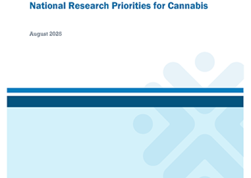 National Research Priorities for Cannabis