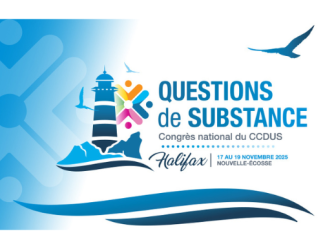 Logo du Questions de substance. 