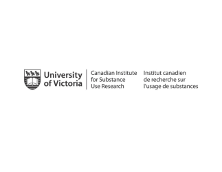 Logo de l'Institut canadien de recherche sur l'usage de substances de l'Université de Victoria