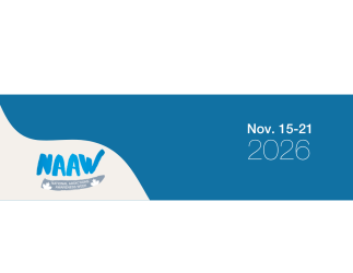National Addictions Awareness Week graphic: "Nov. 15-21, 2026"