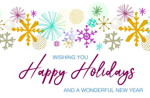 CCSA wishes you happy holidays and a wonderful new year