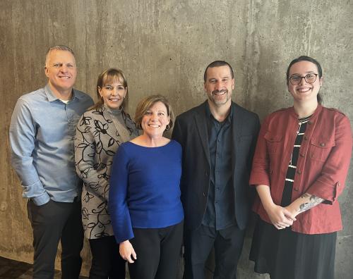  group photo of training staff for the workshop. 