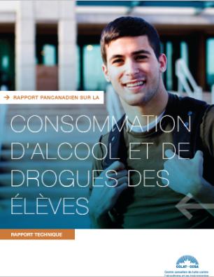 Rapport pancanadien sur la consommation d’alcool et de drogues des élèves (Rapport technique)