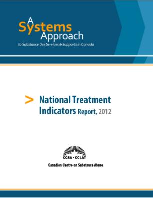 National Treatment Indicators Report: 2009-2010 Data
