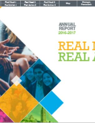 Real Need – Real Action: CCSA Annual Report, 2016-2017