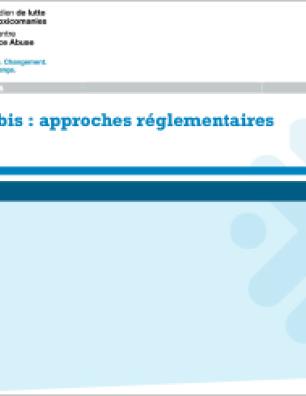 Cannabis : approches réglementaires