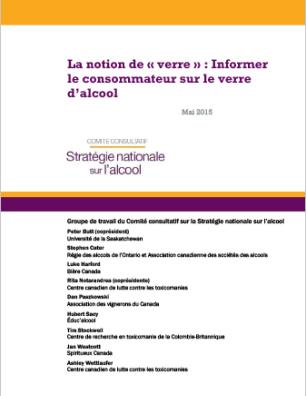 La notion de « verre » : Informer le consommateur sur le verre d’alcool