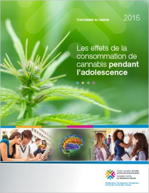 Les effets de la consommation de cannabis pendant l’adolescence (Rapport)