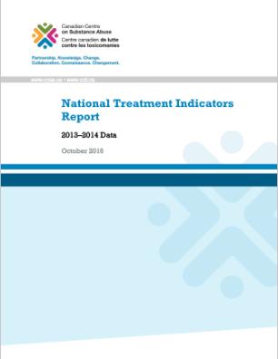 National Treatment Indicators Report: 2013-2014 Data