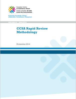 CCSA Rapid Review Methodology