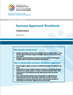 Systems Approach Workbook: Collaboration