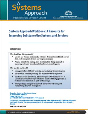 Systems Approach Workbook: A Resource for Improving Substance Use Systems and Services