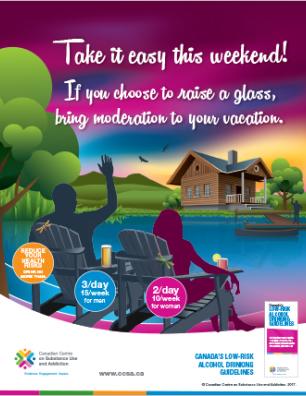 Take it Easy This Weekend! [poster]