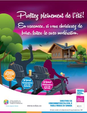 Profitez pleinement de l’été! [affiche]
