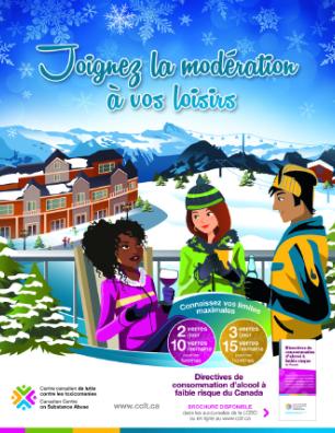 Joignez la modération à vos loisirs [affiche]