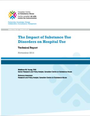 The Impact of Substance Use Disorders on Hospital Use (Technical Report)