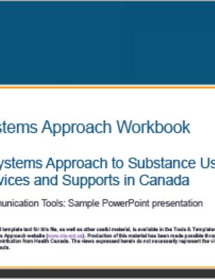 Systems Approach Workbook [presentation]